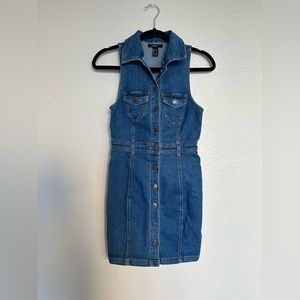 Denim Dress - Forever 21